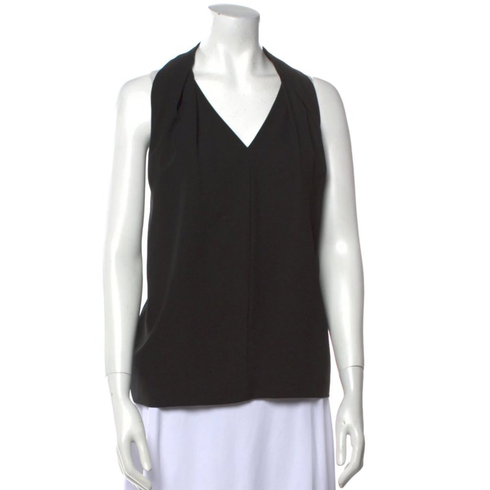 DIANE VON FURSTENBERG V-Neck Sleeveless Top - Size XS